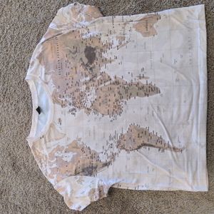 Map T-shirt